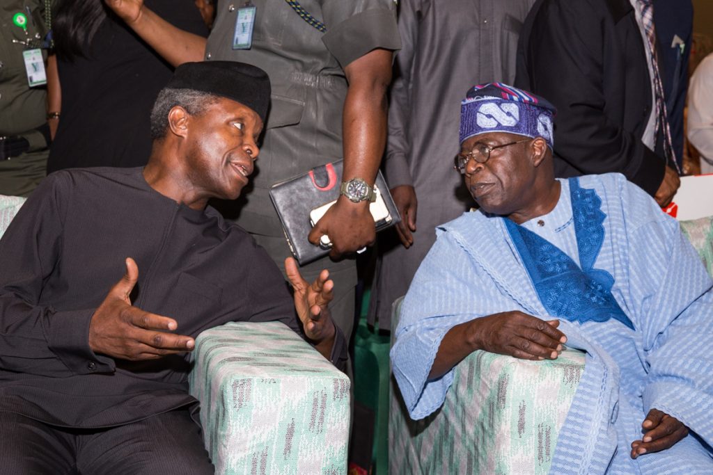 Osinbajo Sends Message To Tinubu Amid Economic Hardship 