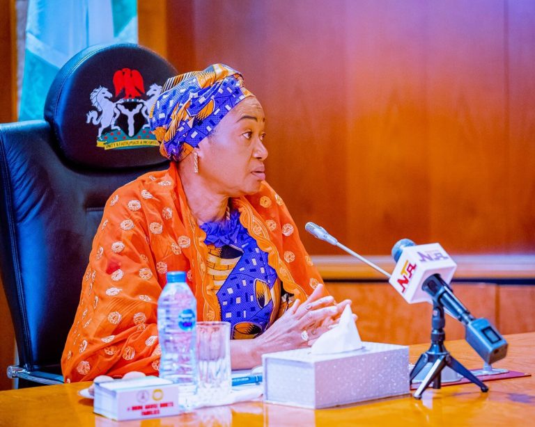 First Lady, Remi Tinubu Speaks On Organising National Prayer Event