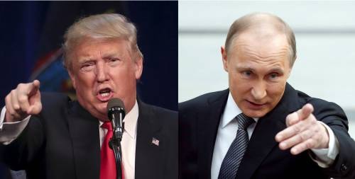 Trump Sends Strong Warning To  Putin In First Phone Call As US President-Elect