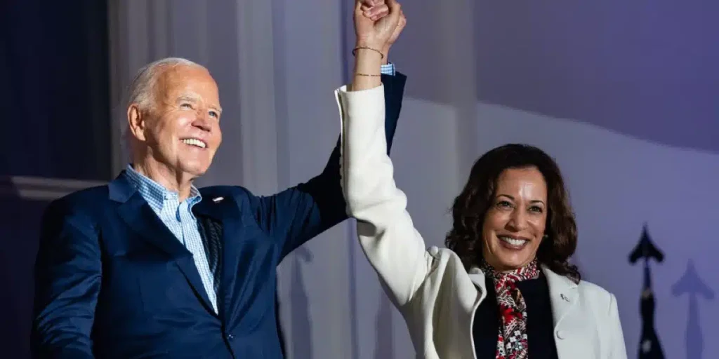 Biden Under Pressure To Resign, Make  Kamala First US Female President