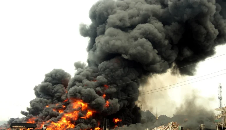 BREAKING: Chaos Unfolds After Devastating Explosion Hits Jos