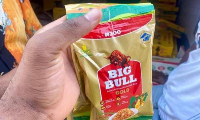 Hardship: N200 Rice Sachets Return to Nigerian Markets as Bag Prices Soar Past N90,000