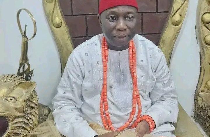 Asagba of Asaba Expresses Concerns Over City's Stigma as the 'Headquarters of Yahoo Yahoo