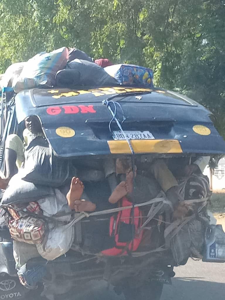 Nigerians Traveling from Sokoto to Lagos Found Tied in Vehicle Boot Due to Skyrocketing Transport Fares