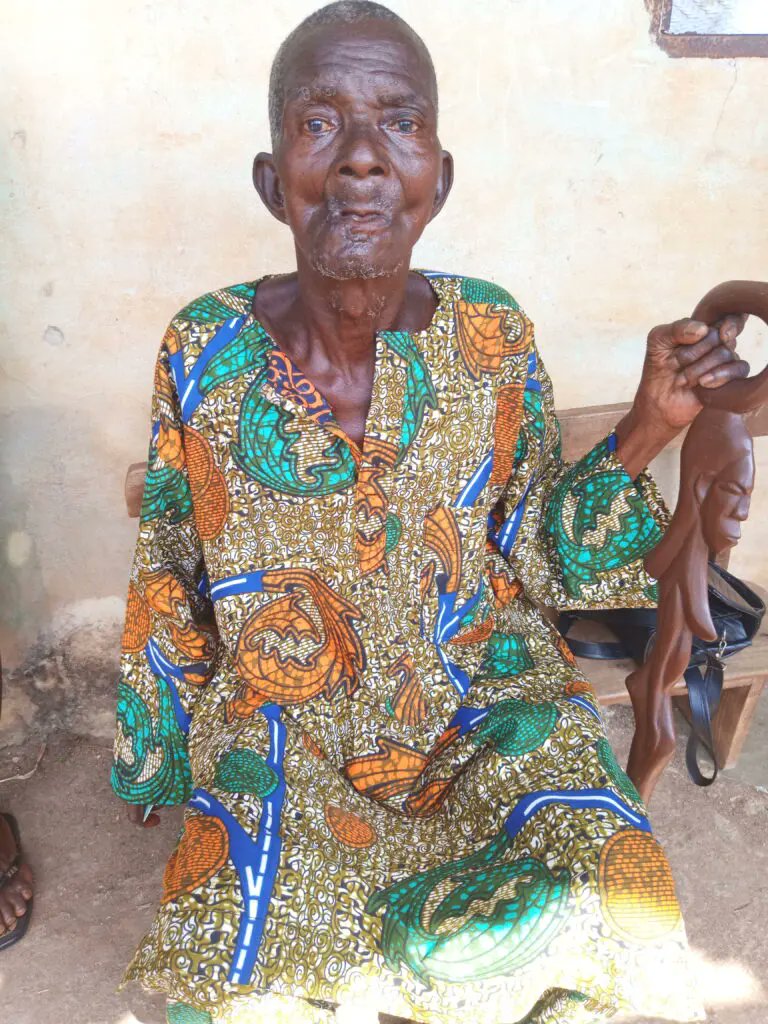 Ondo Election: Hunger Affecting Me – 91-year-old Votes, Begs Govt To End Hardship