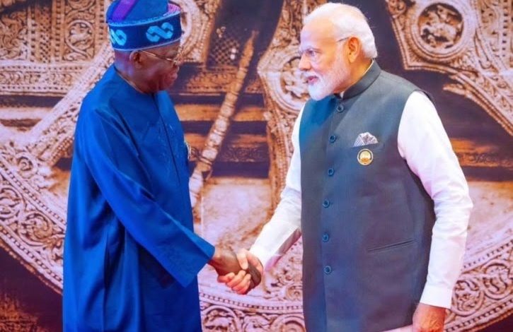 JUST-IN: Indian Prime Minister Modi to Meet Tinubu in Abuja