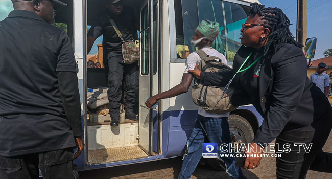 BREAKING] Ondo Election: DSS Arrest Vote Buyer [Photos]