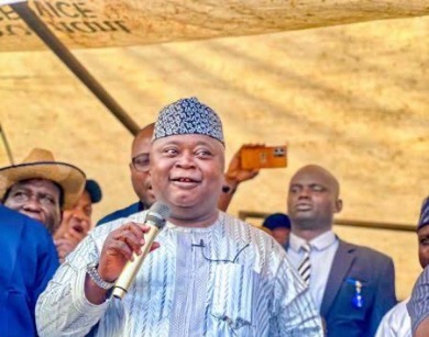 Police Detain Former PDP Governorship Candidate, Ladi Adebutu, After DSS Incident