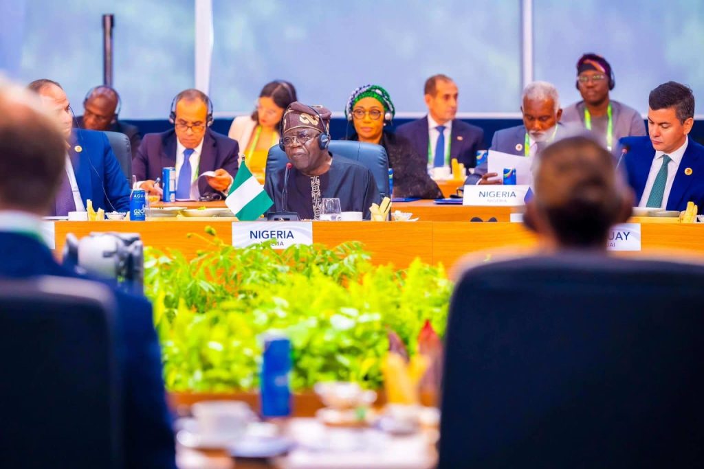 President Tinubu Delivers Keynote Speech at G20 Summit