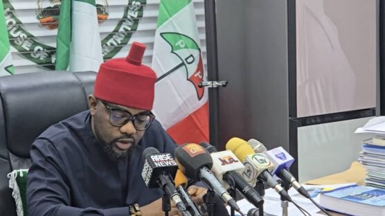 “PDP Chairman, Secretary in Secret Talks with APC” – Ugochinyere Reveals