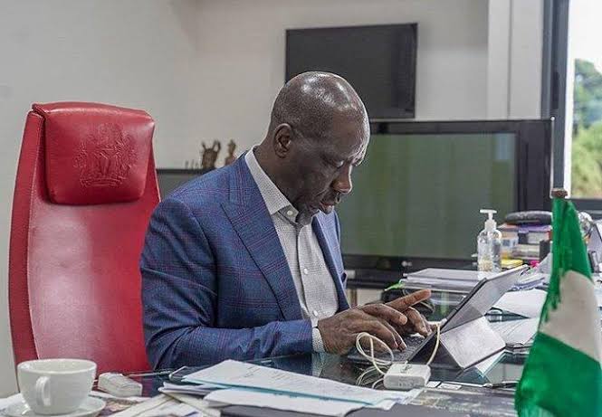 EFCC Places Obaseki on Watchlist Amid Probe into Edo Govt Contracts