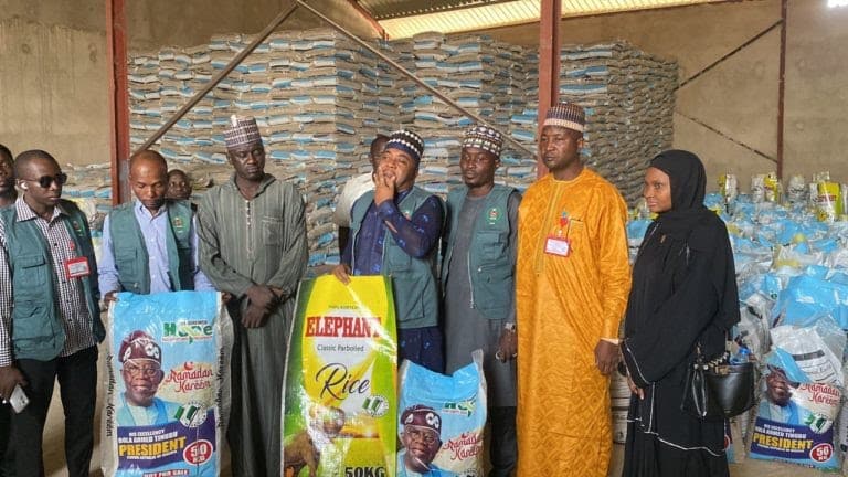 Kano Commission Discovers Warehouse Stockpiling and Repackaging Rice Palliatives