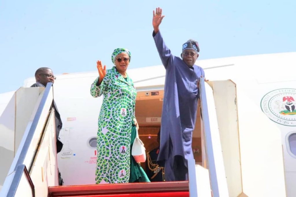 Tinubu, Wife Arrives France For State Visit – Gists9ja