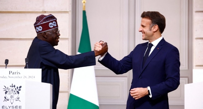 Tinubu Woos French Investors, Says ‘Nigeria’s Security Is Now Better’