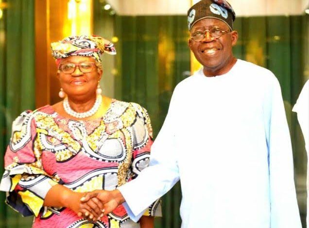 President Tinubu Congratulates Okonjo-Iweala on Her WTO Reappointment