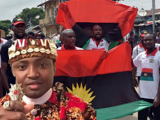 IPOB Labels Supporters of Ekpa’s Faction as Criminals