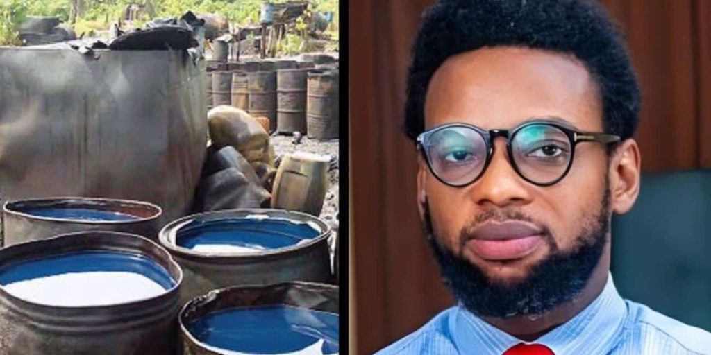 Investigative Journalist, Fisayo Soyombo Reveals Shocking Profiles of Those Escorting Illegal Oil Bunkers