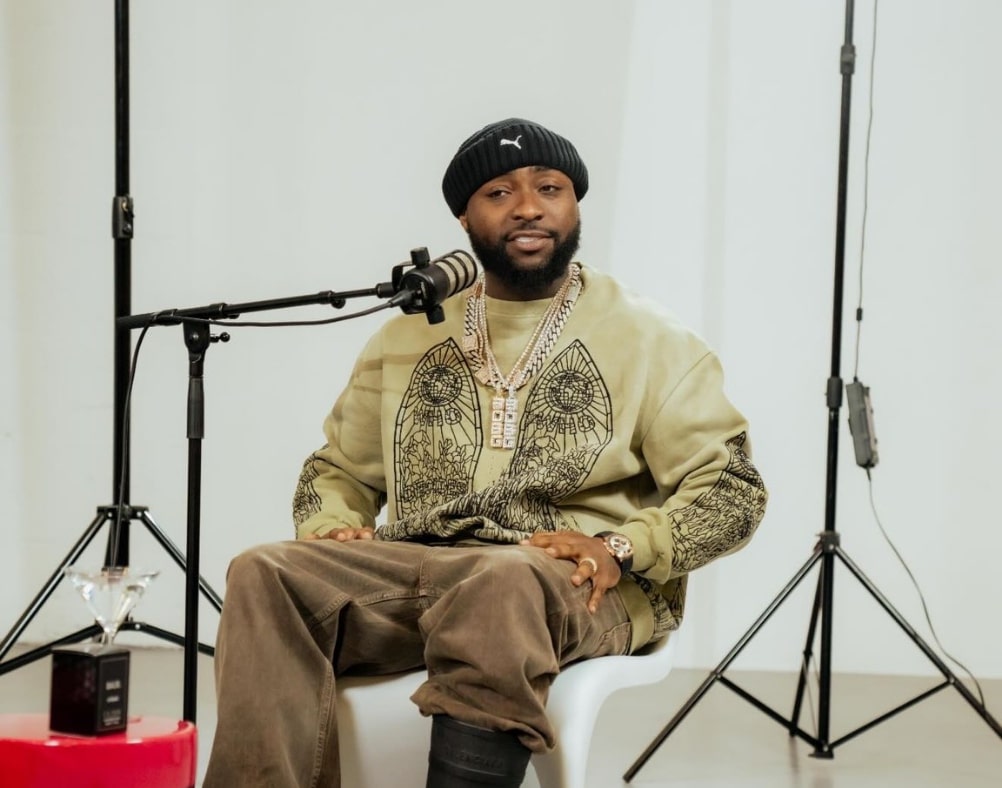 Davido Boasts: ‘I Have 14 Presidents’ Phone Numbers and Can Call Them Directly’