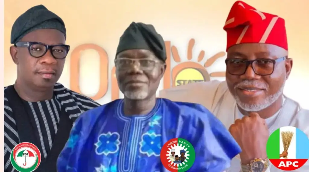 BREAKING: First Results Surface in Ondo State Governorship Race