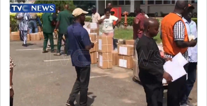 Ondo Election Preparations Underway as INEC Distributes Sensitive Materials [Video]