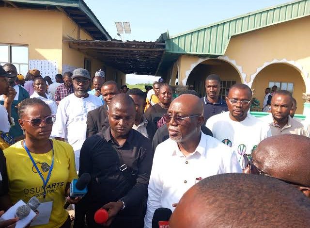 BREAKING: APC’s Aiyedatiwa Triumphs Over PDP at Own Polling Unit in Ondo Guber Race