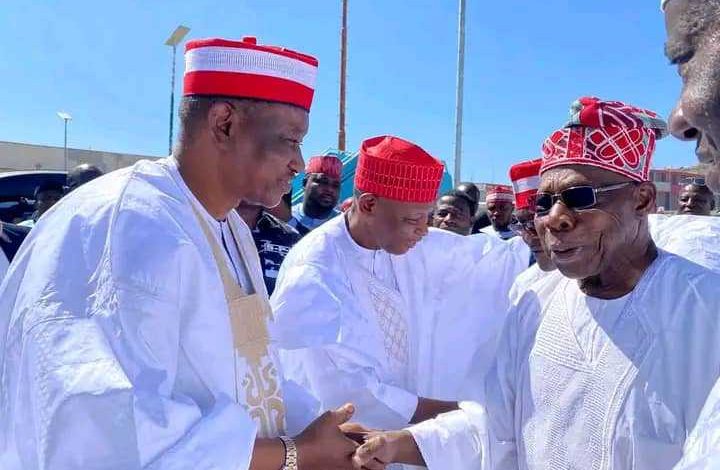 VP Shettima, Obasanjo, Atiku, Saraki, and Kwankwaso Hold High-Level Meeting in Kano State
