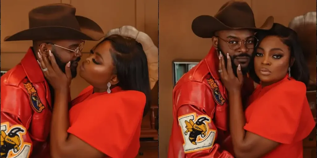 Rumors Spark as Cozy Photos of Funke Akindele and Falz Go Viral