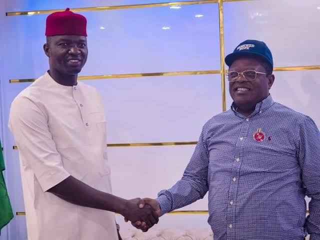 Ebonyi 2027: Umahi Backs Nwifuru for Second Term