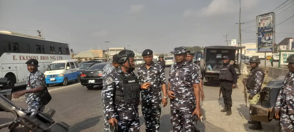 Police Deploy Team to Supervise Checkpoint Personnel in Imo