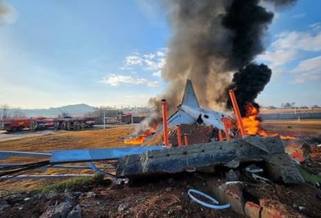 BREAKING: 179 Feared Dead In Jeju Air Plane Crash
