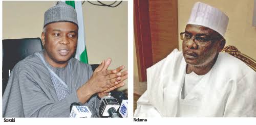 ‘Saraki Betrayed Me Despite My Key Role in His Senate Presidency Victory’ – Ndume