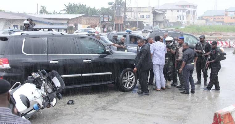 Tragedy as Vehicle in Benue Governor’s Convoy Crashes, Claims One Life