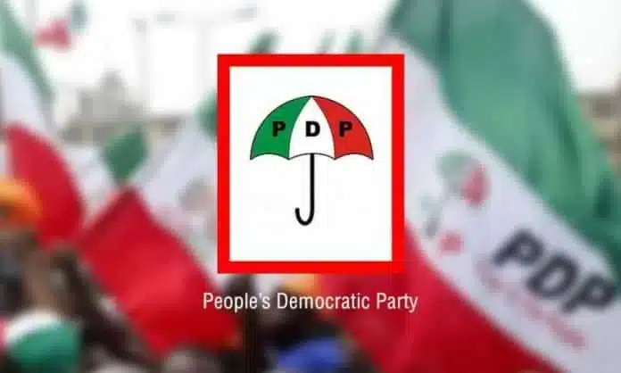 PDP Leadership Crisis Deepens As Udeh-Okoye Declares Himself National Secretary