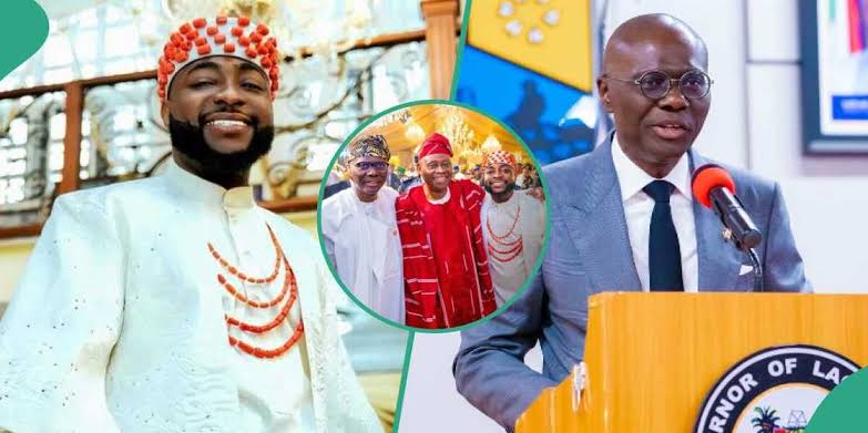 Davido Missing As Sanwo-Olu Lists Burna, Wizkid, Tiwa, Olamide, Seyi Vibez For Lagos End-Of-Year Party