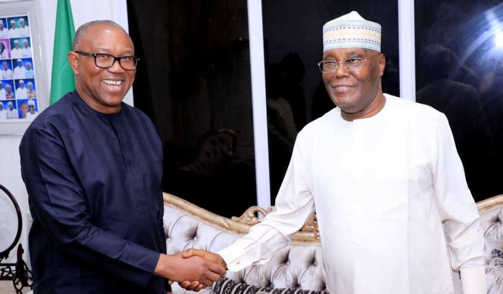 2027 Presidency: Atiku, Obi Camps  Reveal Why Ex-Presidential Candidates Met