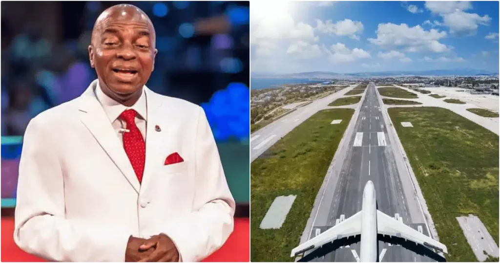 CAN to Lawmakers: Linking Oyedepo’s Airstrip to Illegal Activities Without Proof Undermines Church Integrity