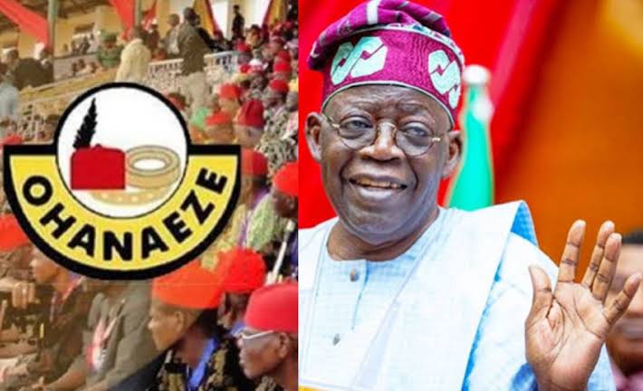 Ohanaeze Ndigbo Endorses Tinubu’s Tax Reform Bill