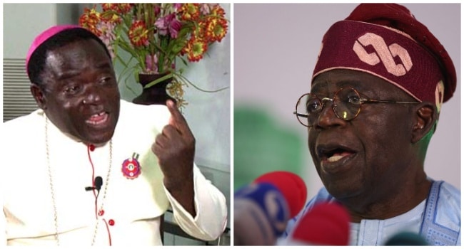 Bishop Kukah Endorses Tinubu’s Tax Reforms Bill