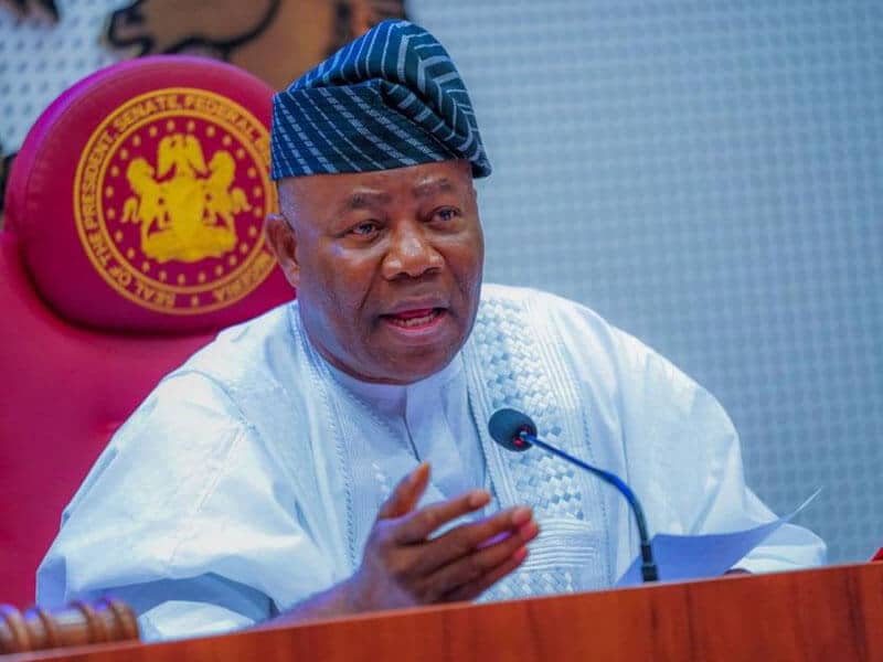 Akpabio, Wadada Face Off Over Port Harcourt Refinery Issues in Senate Plenary