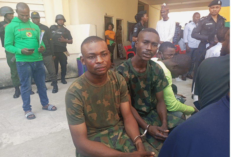 Police Arrest 'Soldiers' in Abuja for Using Fake Alerts to Buy Goods