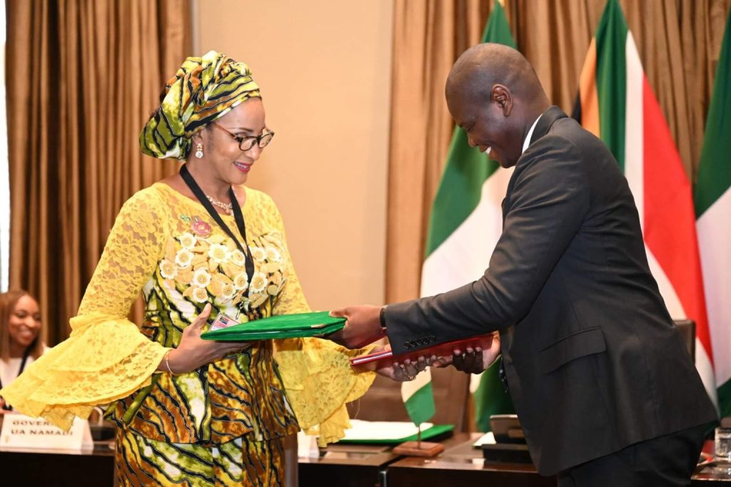 Nigeria and South Africa Launch Advisory Council to Strengthen Trade Ties