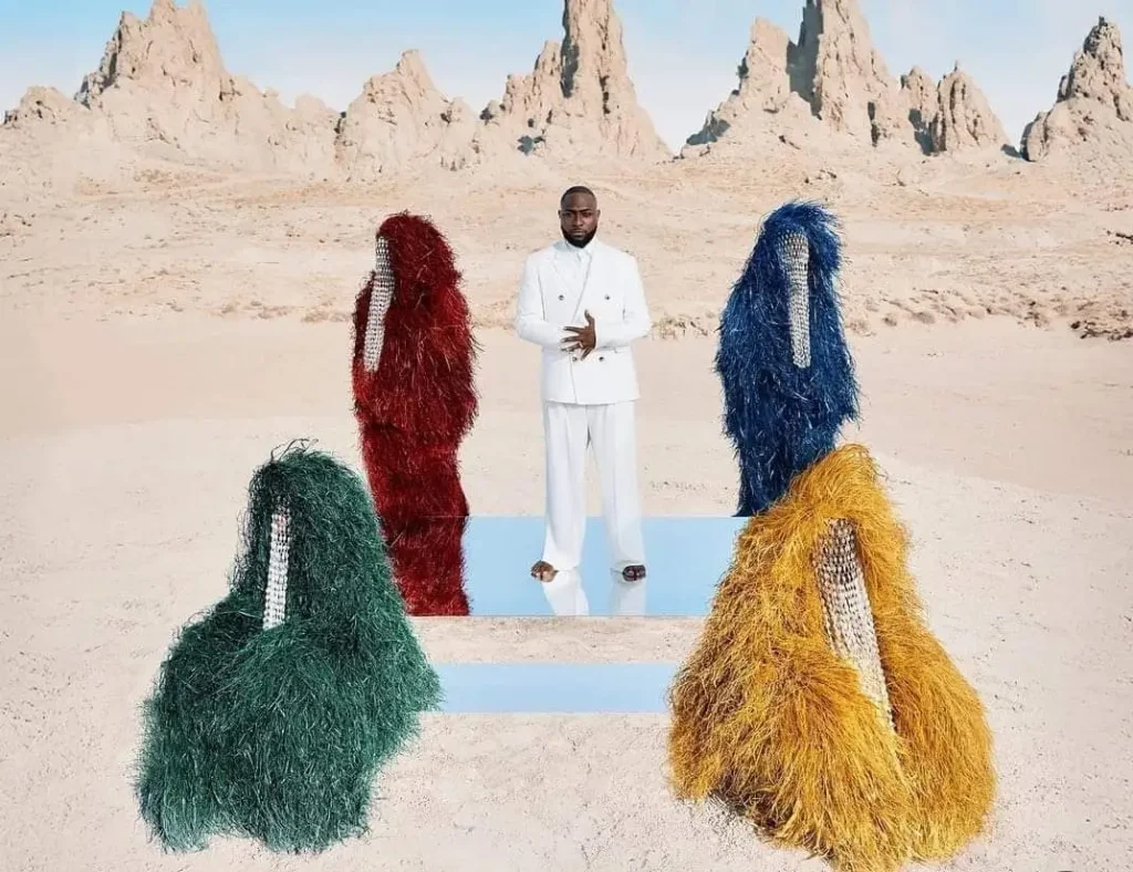 Davido Unveils New Album '5ive,' Releases Single 'Funds' at Midnight