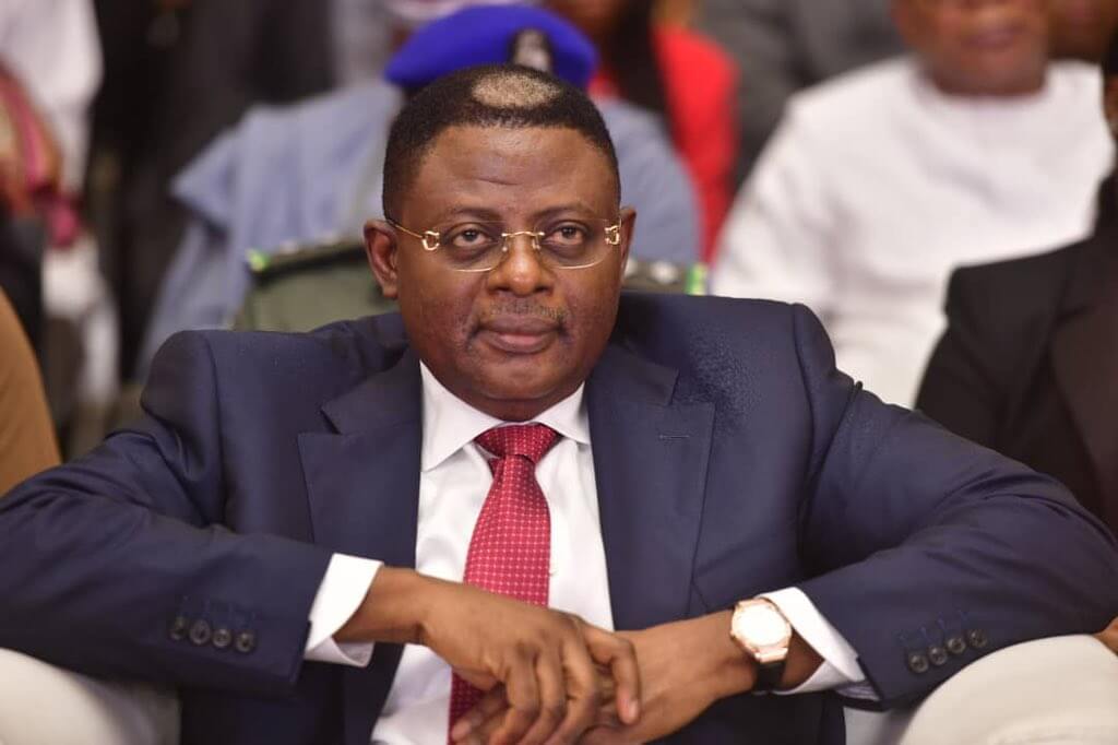Gov Otu To Commissioners: Submit Reports Of Your Achievements Within One Week