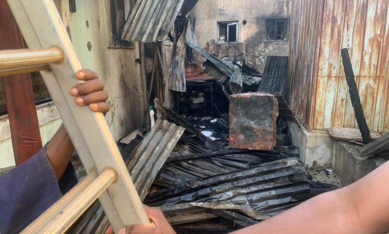 9-Year-Old Boy Sets Family Home on Fire in Kwara While Playing with Matches