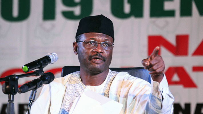 INEC Chair, Yakubu Reacts To Ghana Election