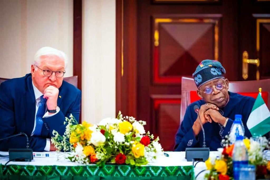 How We’ll Handle Mali, Niger, Burkina Faso – Tinubu Tells German President