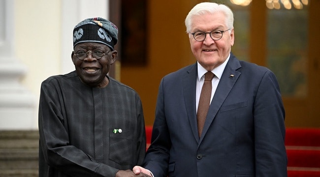 German President Commends Tinubu’s Economic Reforms, Pledges Support