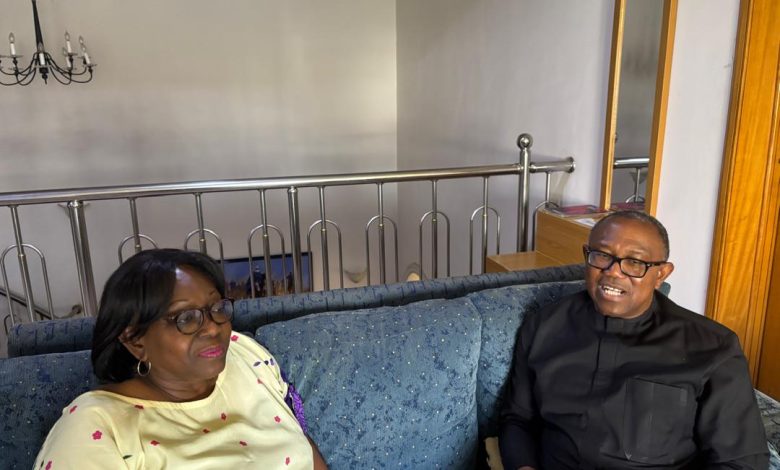 Peter Obi Visits Veteran Journalist Who Criticized Him on Arise TV