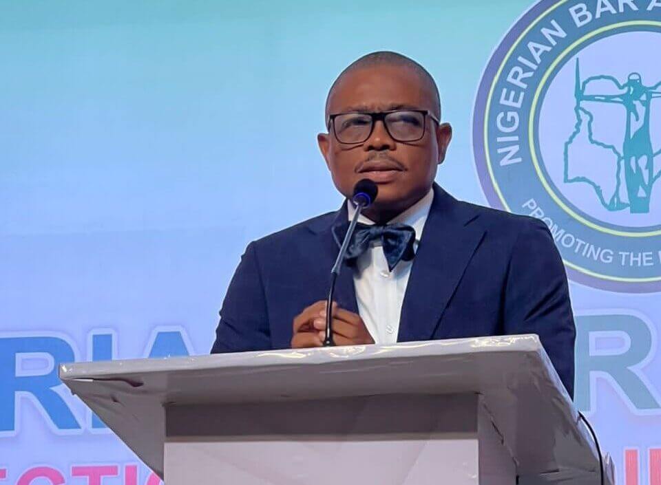 Building Houses for Judges is Unconstitutional - NBA President, Afam Osigwe