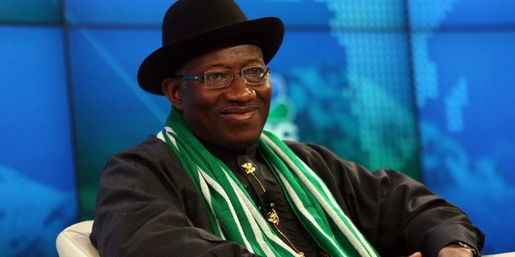 PDP Begs Goodluck Jonathan To Contest 2027 Presidency On Its Platform